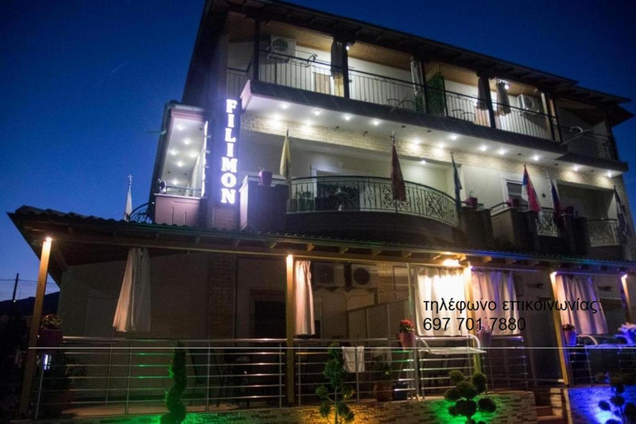 Villa Filimon Vrasná المظهر الخارجي الصورة