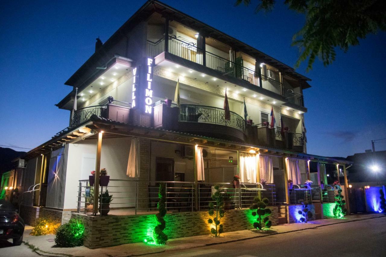 Villa Filimon Vrasná المظهر الخارجي الصورة