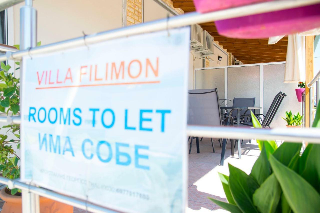 Villa Filimon Vrasná المظهر الخارجي الصورة