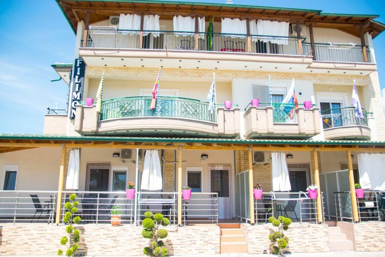 Villa Filimon Vrasná المظهر الخارجي الصورة